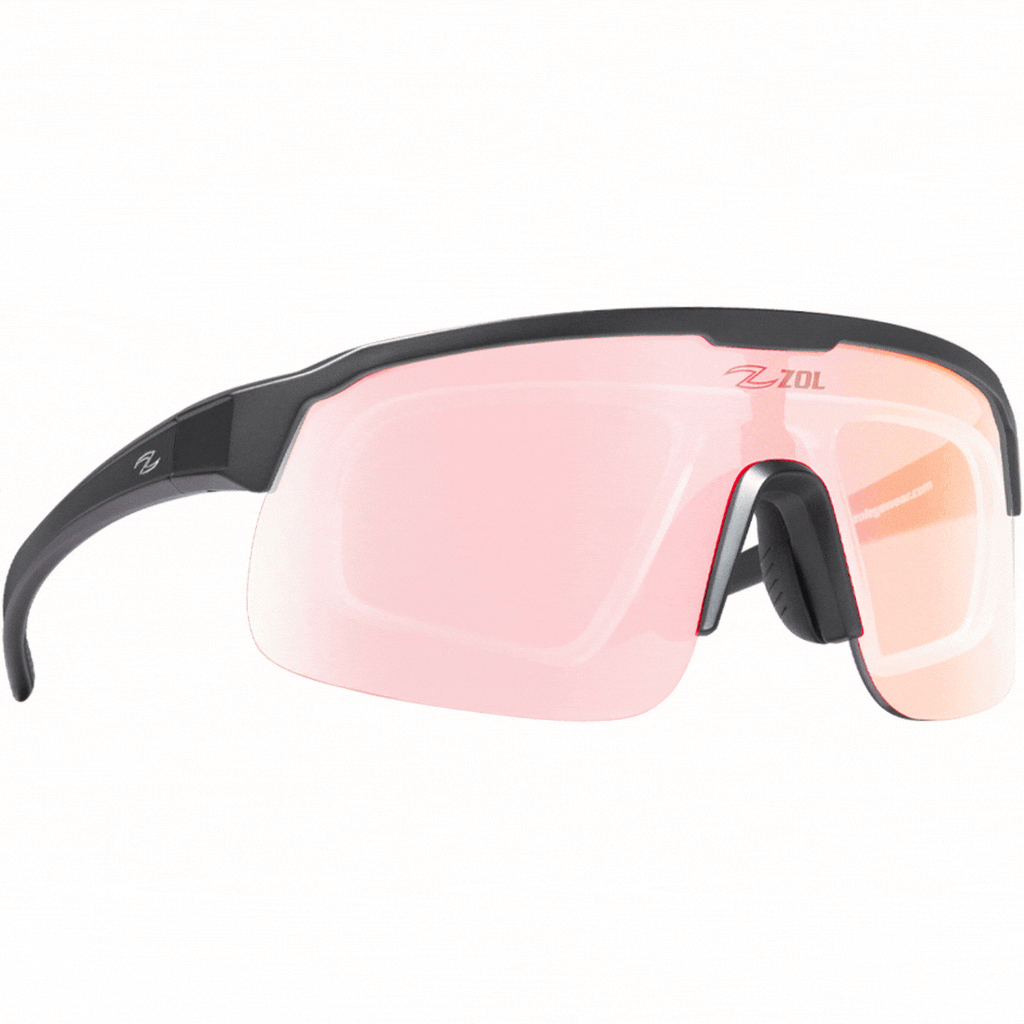 Zol Trail Photochromic Sunglasses With Optical Insert