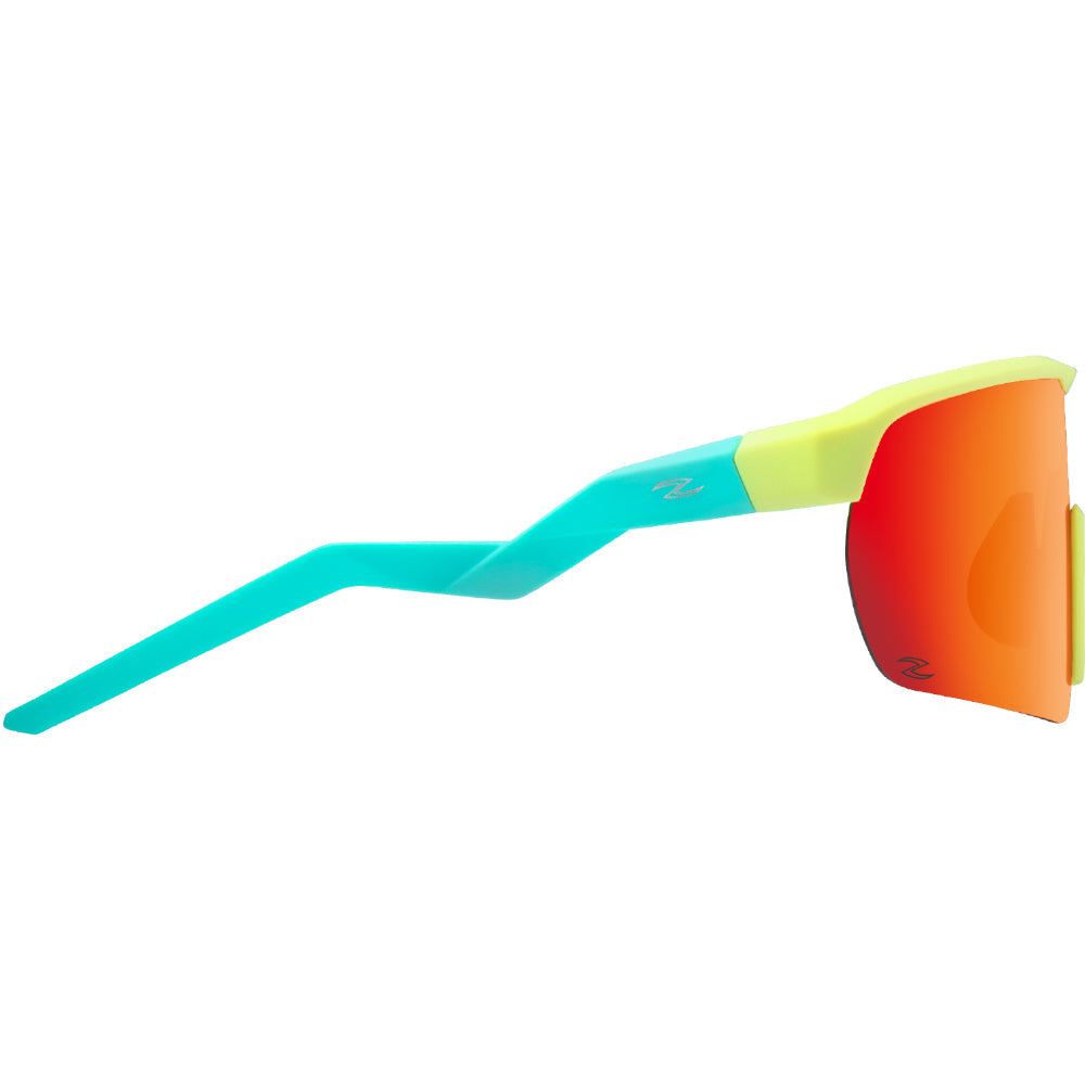 Zol Zuper Half Sunglasses | RX Insert Compatible